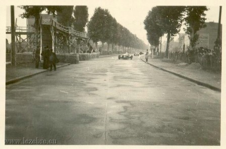 marcq en baroeul course race 10 25 aout 1946